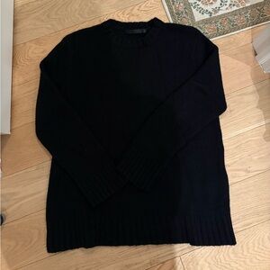 Jenni Kayne Amelia 100% Cashmere Oversized Crewneck Sweater